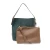 Classic Hobo Handbag - Vivid Deep Teal