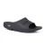 OOFOS Mens OOahh Slide in BLACK - Image 2