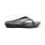 Women's Maui Orthotic Flips - Pewter Metallic
