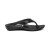 Women's Maui Orthotic Flips - Black Gloss
