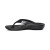 Women's Maui Orthotic Flips - Black Gloss