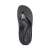 Women's Maui Orthotic Flips - Black Gloss