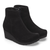 Women's Ebba - Black Suede