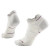 Women's Run Zero Cushion Low Ankle Socks - Ash