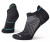 Women's Run Zero Cushion Low Ankle Socks - 001 Black