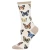 Socksmith Womens Majestic Butterflies in Ivory