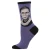 Socksmith Womens Rbg in BLUE HEATHER