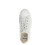 Women's Crystal: Elastic Platform Sneaker - White Calf