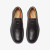 Men's Un Briley Lace - Black Leather