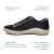 Women's Courtney Lace-up Sneaker - Black