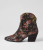 Women's Wagon - Black Multi