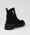 Women's Qualtie - Black Suede