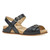 Women's Candace - Black Burnished Nappa