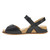 Women's Candace - Black Burnished Nappa