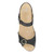 Women's Candace - Black Burnished Nappa