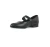 Women's MJ - Black Leather