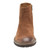 Men's Barrett Zip Boot - Brown Waxed Suede