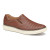 Men's Mcguffey 2 Woven Slip-On - Tan Woven Full Grain