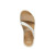 Women's Marina: Adjustable Sandal - Sand/White/Platinum Metallic
