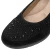 Women's Zephyr - Black Woven Stretch