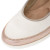 Women's Zinnia A - Sand/Silver Metallic