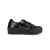 Women's Black - Leather Patent - Schwarz (Gold)