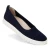 Vionic Womens Uptown Skimmer Knit in Navy - Image 3