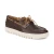 Men's Uptown Boat - Chocolate Ganache