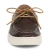 Men's Uptown Boat - Chocolate Ganache