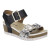 Women's Quinn 02 sandal - Black snake