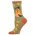 Socksmith Womens Pumpkinman in Green Heather