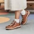 Women's Vigo W3W-6979 - Brandy