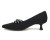 Women's Bonnie D - Black Micro