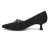Women's Bonnie D - Black Micro