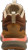 Women's Leiki Leather Mid WP - Chipmunk/Bison