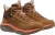 Women's Leiki Leather Mid WP - Chipmunk/Bison