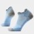 Women's Run Zero Cushion Low Ankle Socks - Serene Blue