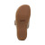 Women's Mandy Closed Toe Slipper - Coffee