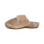 Women's Mandy Closed Toe Slipper - Coffee