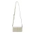 Everly Organizer Flap Crossbody - Metallic Silver
