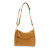 Cassidy Whipstitch Convertible Crossbody/Hobo - Whiskey
