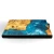 Wood & Resin Wallets - Light Blue