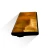 Wood & Resin Wallets - Orange