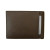 Men's Premium Leather Front Pocket Bifold - Brown