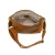 Leen Seamed Crossbody - Chestnut