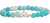 Dolphin - The Odyssey Bracelet - Aqua Blue