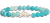 Dolphin - The Odyssey Bracelet - Aqua Blue
