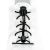 Lock Laces - Black Solid