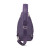 Central Park Sling - Deep Grape Twill