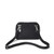 Triple Zip Bagg - B0018 BLACK